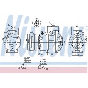   NISSENS 89293