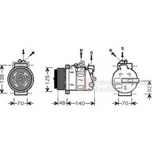   VAN WEZEL 3000K393