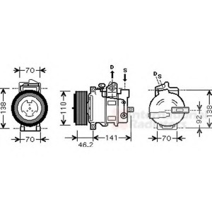   VAN WEZEL 3000K091