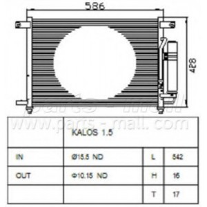   PARTS-MALL PXNCC-019