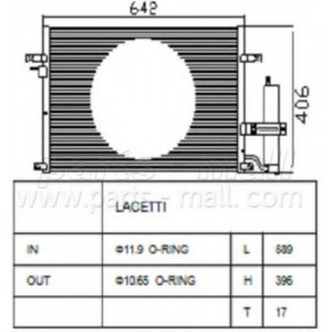   PARTS-MALL PXNCC-018