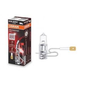  H3 24V 70W P22s Light TruckStar (+100%) OSRAM 64156TSP-FS