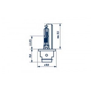   D2R XENON 85, 35, PK32d-2 NARVA 84006