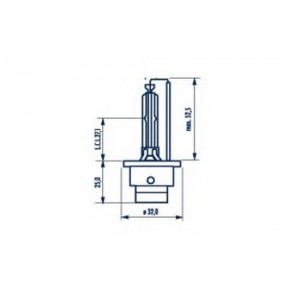   D2S XENON 85, 35, P32d-2 NARVA 84002