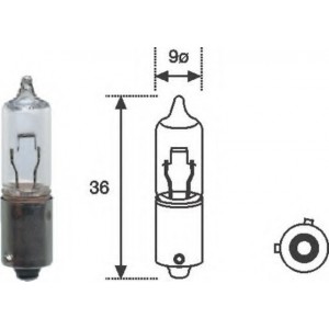   H21W 12V 21W BAY9s (H21W 12) MAGNETI MARELLI 002052500000