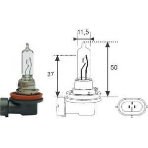   H9 12V 65W PGJ19-5 MAGNETI MARELLI 002548100000