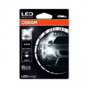   C5W 6000K 12V 1W SV8,5-8 LEDriving Premium (31) OSRAM 6497CW-01B