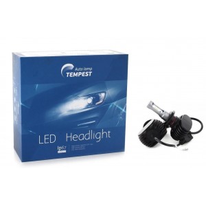   H7 LED 6500K TEMPEST TMP-S1-H7