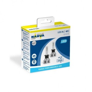   LED H1 12/24V Range Performance 19W 6500K () NARVA 18057