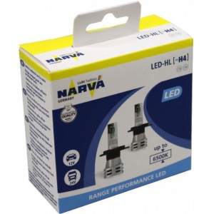   LED H4 12/24V Range Performance 24W 6500K () NARVA 18032