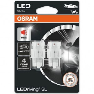   LED W21/5W 12V 3W W3X16Q LEDriving SL (blister 2)  OSRAM 7515DRP-02B