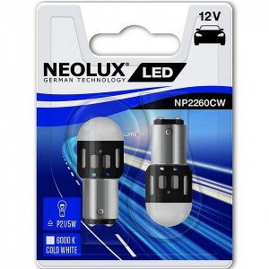   P21/5W LED 12V 1,2W BAY15 (2.) NEOLUX NP2260CW