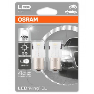   P21W LED 12V 2,5W BA15S LEDriving Standard (2.) OSRAM 7458CW