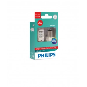   Ultinon LED P21/5, 12V, 2.7W ( 2) PHILIPS 11499ULRX2