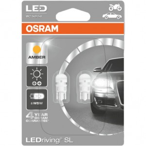   WY5W 2500K 12V 1W W2.1X9.5D LEDriving Standard OSRAM 2880YE