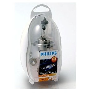   () H4 12V 60/55W P43t PHILIPS 55473EKKM