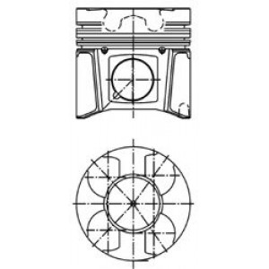  KOLBENSCHMIDT 40079600