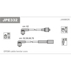   (EPDM) JANMOR JPE332