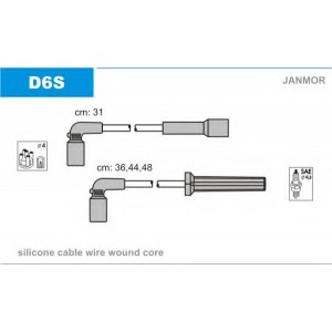   (Silikon) JANMOR D6S