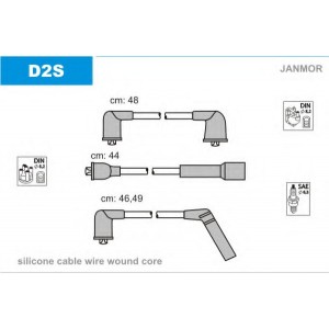   (Silikon) JANMOR D2S