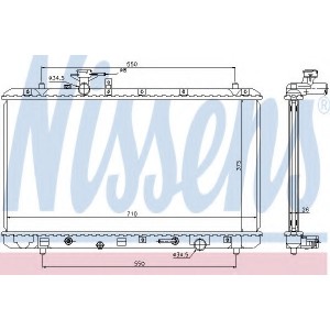   NISSENS 64205