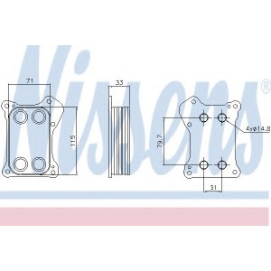   NISSENS 90739