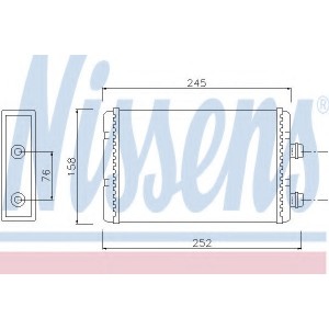   NISSENS 71451