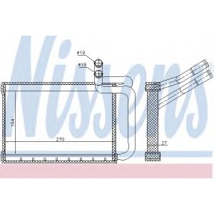   NISSENS 77635