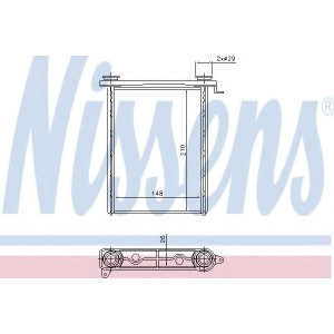   NISSENS 73343