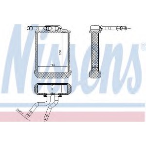   NISSENS 72045