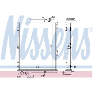   NISSENS 604411