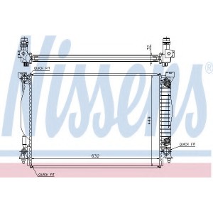   NISSENS 60307A