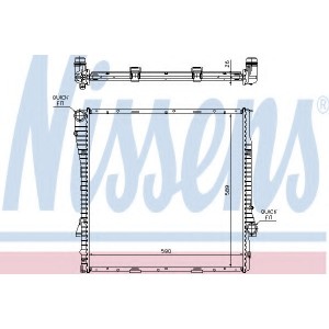   NISSENS 60789A