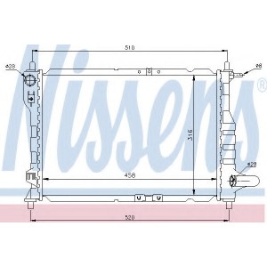   NISSENS 61630