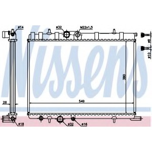   NISSENS 63502A