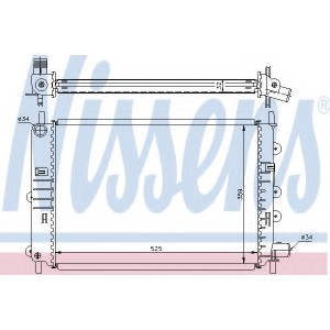   NISSENS 62164A