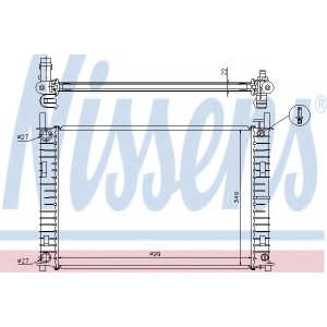   NISSENS 62027A