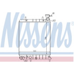   NISSENS 67022