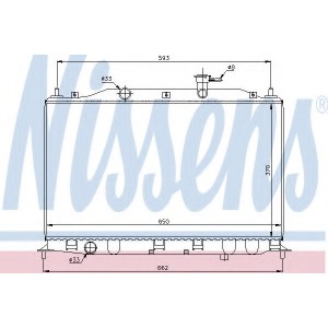   NISSENS 67509