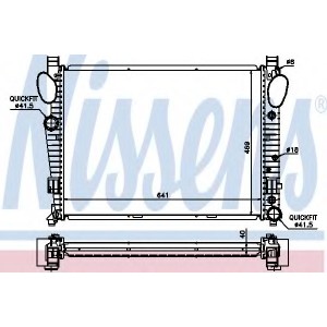   NISSENS 62547A