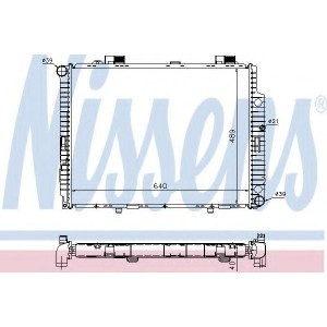   NISSENS 62598A