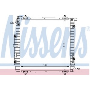   NISSENS 62599A