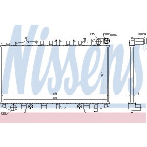   NISSENS 629731