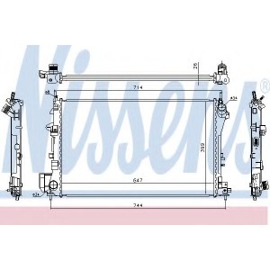   NISSENS 63024A