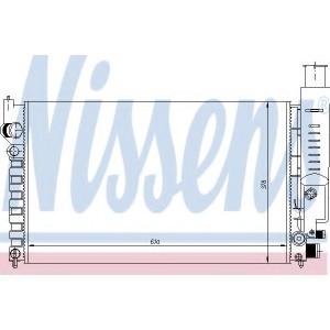   NISSENS 63613