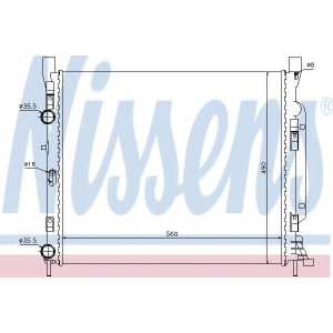   NISSENS 637623