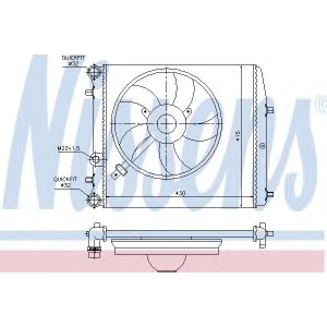   NISSENS 64103