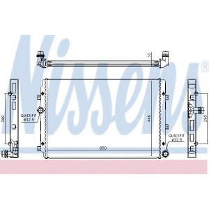   NISSENS 65309