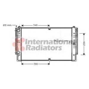   VAN WEZEL 58002149