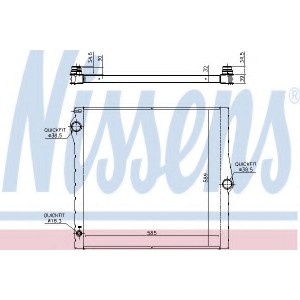   NISSENS 60825